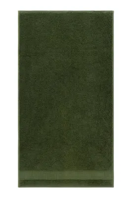 Полотенце для лица Kenzo KWEAVE Kaki, хлопок, 45 70 см, зелёный
