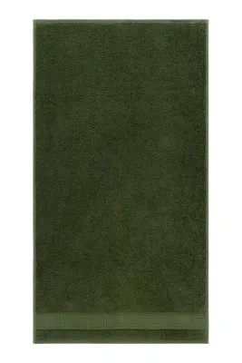 Полотенце для лица Kenzo KWEAVE Kaki, хлопок, 55 100 см, зелёный