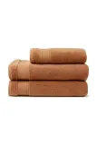 Полотенце для лица Kenzo KWEAVE Cannelle, хлопок, 55 100 см, коричневый — фото 2