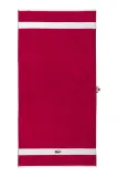 Полотенце банное Lacoste LCASUAL Bigarreau, хлопок, 70 120 см, фиолетовый — фото 1