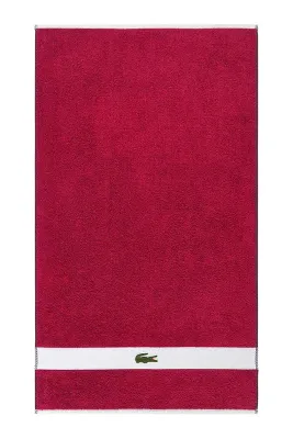 Полотенце для лица Lacoste LCASUAL Bigarreau, хлопок, 55 100 см, фиолетовый