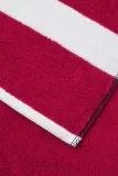Полотенце для лица Lacoste LCASUAL Bigarreau, хлопок, 55 100 см, фиолетовый — фото 3