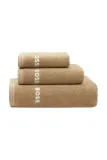Полотенце банное Boss EDGE Pecan, хлопок, 100 120 см, бежевый — фото 2