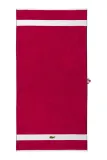 Полотенце банное Lacoste LCASUAL Bigarreau, хлопок, 90 120 см, фиолетовый — фото 1