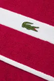 Полотенце банное Lacoste LCASUAL Bigarreau, хлопок, 90 120 см, фиолетовый — фото 2