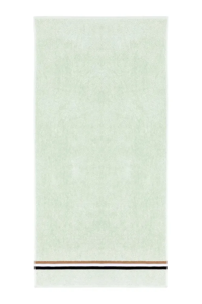 Полотенце банное Boss BLINEA Celadon, хлопок, 90 120 см, зелёный