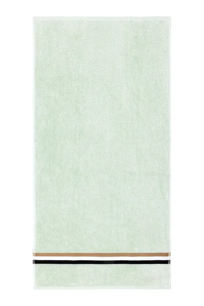 Полотенце для лица Boss BLINEA Celadon, хлопок, 50 100 см, зелёный