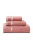 Полотенце банное Boss EDGE Blush, хлопок, 100 120 см, розовый — фото 2