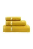 Полотенце банное Boss EDGE Citrus, хлопок, 100 120 см, жёлтый — фото 2