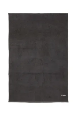 Полотенце банное Boss EDGE Graphite, хлопок, 100 120 см, серый