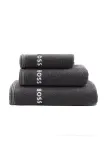 Полотенце банное Boss EDGE Graphite, хлопок, 100 120 см, серый — фото 2