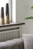 Ваза House Nordic, керамика, 48 см, коричневый — фото 3