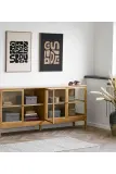 Набор коробок для хранения House Nordic Noto 3-pack, серый — фото 6