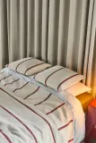 Декоративная наволочка House Doctor na HDNula, хлопок, 50 50 см, красный — фото 3