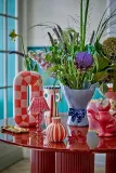 Ваза Bloomingville dolomitu, 32 см, оранжевый — фото 4