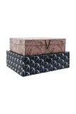 Набор коробок для хранения House Doctor HDKeep 2-pack, картон, разноцветный — фото 1