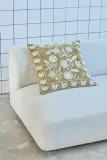 Декоративная наволочка House Doctor na HDRica, хлопок, 50 50 см, зелёный — фото 3