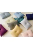 Декоративная подушка HAY materialu tekstylnego, хлопок, 45 60 см, бордовый — фото 3