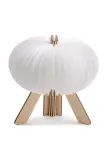 Настольная лампа Gingko Design 25 x 14,5 x, дерево, LED, бежевый — фото 2