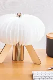 Настольная лампа Gingko Design 25 x 14,5 x, дерево, LED, бежевый — фото 7