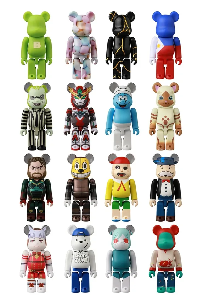 Фигурка декоративная Medicom Toy Be@rbrick Blindbox Series 49 kolor multicolor Blindbox.49