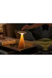Настольная лампа Gingko Design 12 x 12 x, дерево, LED, бежевый — фото 6
