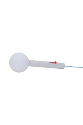 Hübsch Настольная лампа H bsch scienna zelaza 10 x, стекло, LED, серый