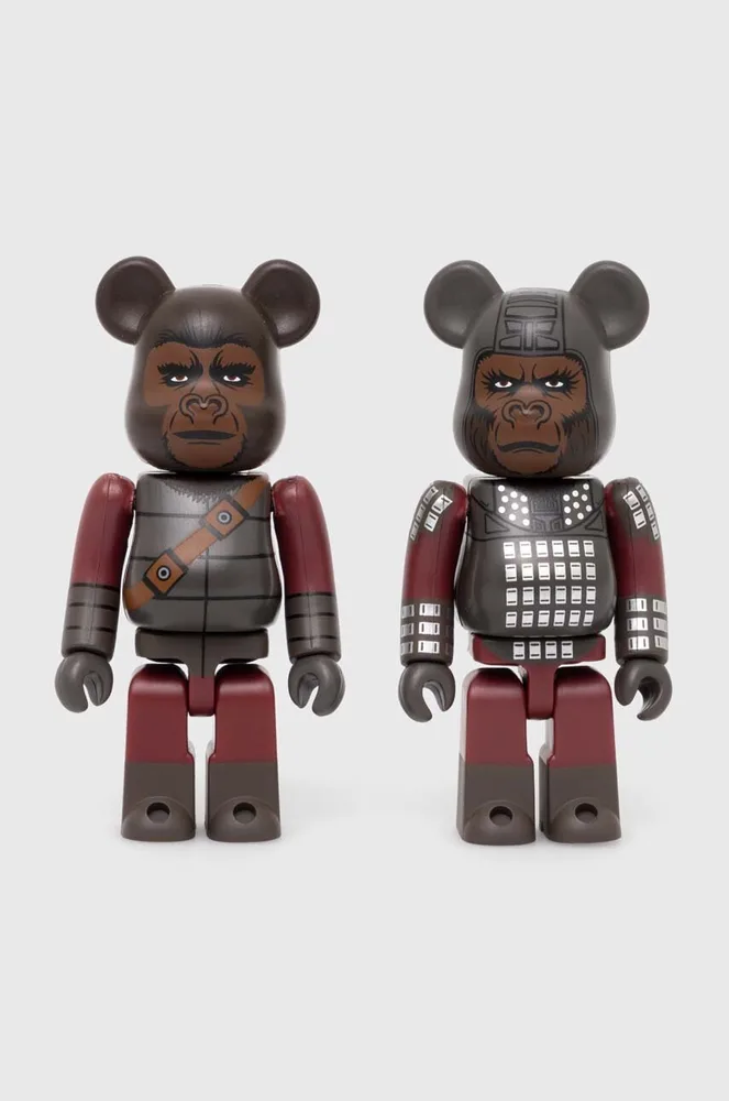 Фигурка декоративная Medicom Toy 2-pack PLANET.OF.THE.APES.100, полирезин, 7 см