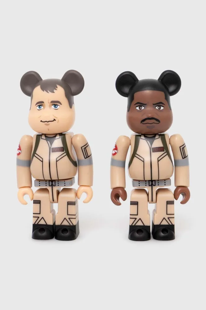 Фигурка декоративная Medicom Toy 2-pack GHOSTBUSTERS.100, полирезин, 7 см