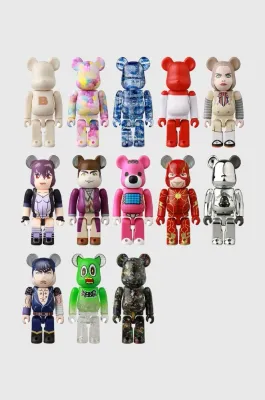 Фигурка декоративная Medicom Toy Be@rbrick Blindbox Series 47 BLINDBOX.47, полирезин, 7 см