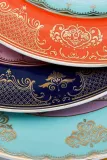 Набор обеденных тарелок Pols Potten, 4 шт, фарфор, 27 см — фото 3