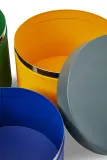 Набор коробок для хранения Pols Potten 390-300-061, металл — фото 4