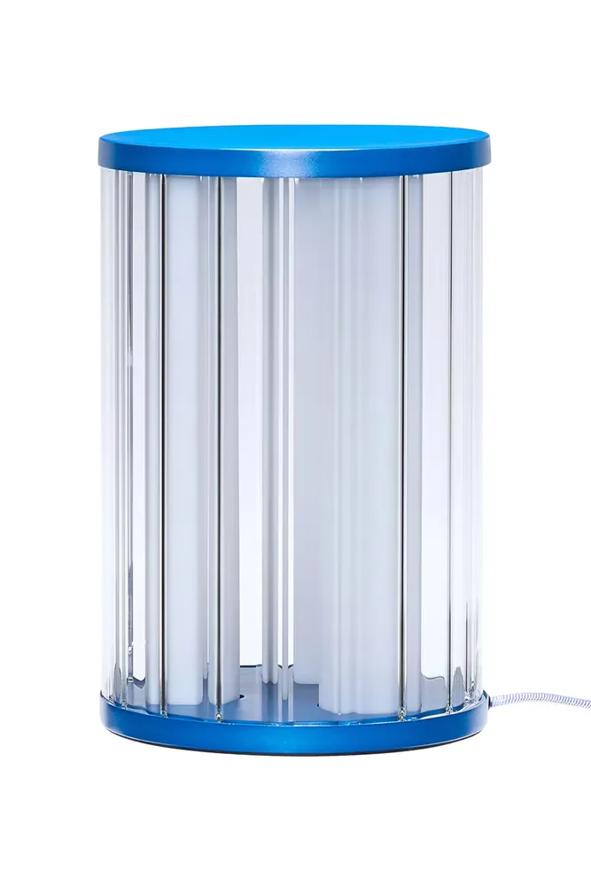 Hübsch Настольная лампа H bsch zelaza 20 x, стекло, LED, синий