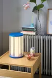 Hübsch Настольная лампа H bsch zelaza 20 x, стекло, LED, синий — фото 6