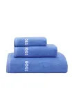 Полотенце банное Boss materialu tekstylnego EDGE Malibu, хлопок, 100 120 см, синий — фото 2