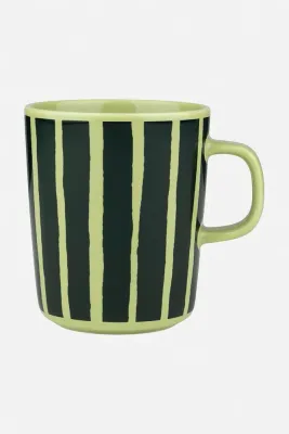Кружка Marimekko, керамика, 250 мл, зелёный