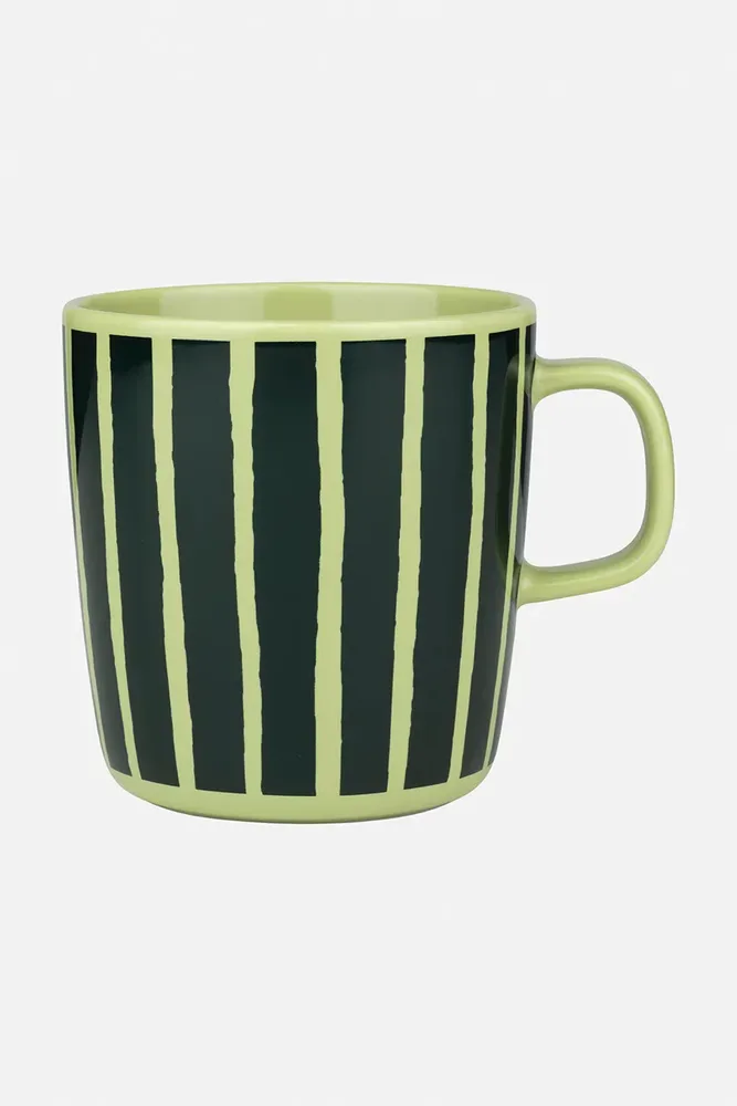 Кружка Marimekko, керамика, 400 мл, зелёный