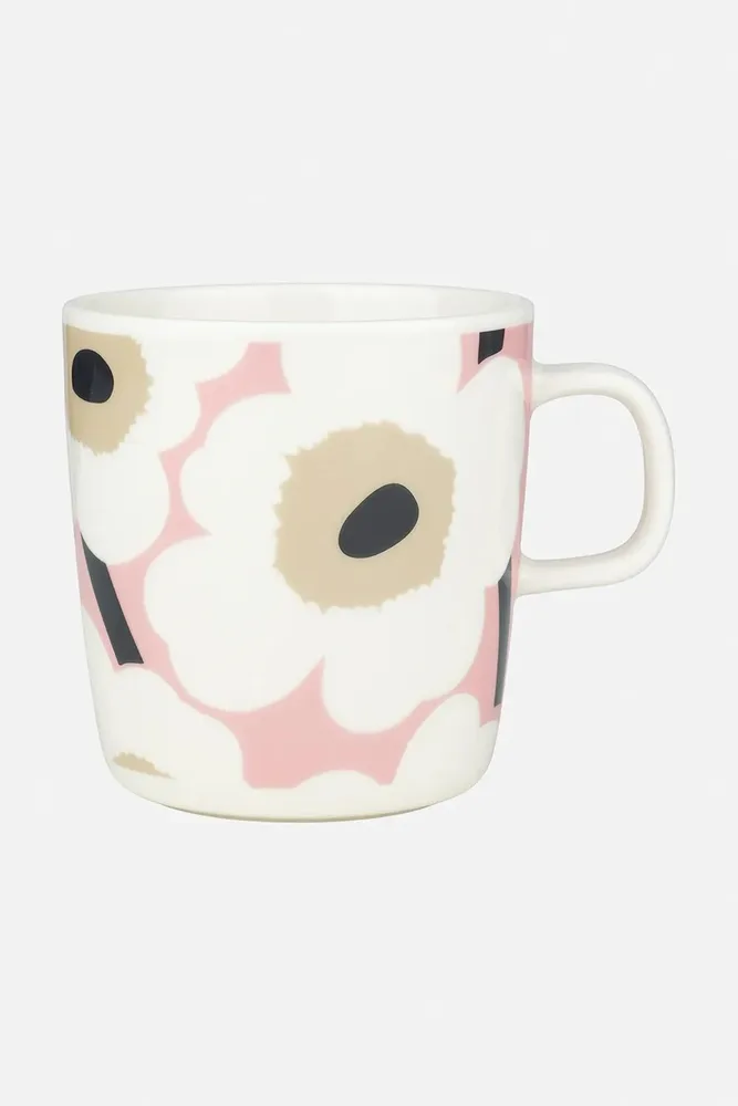 Кружка Marimekko, каменная керамика, 400 мл, разноцветный