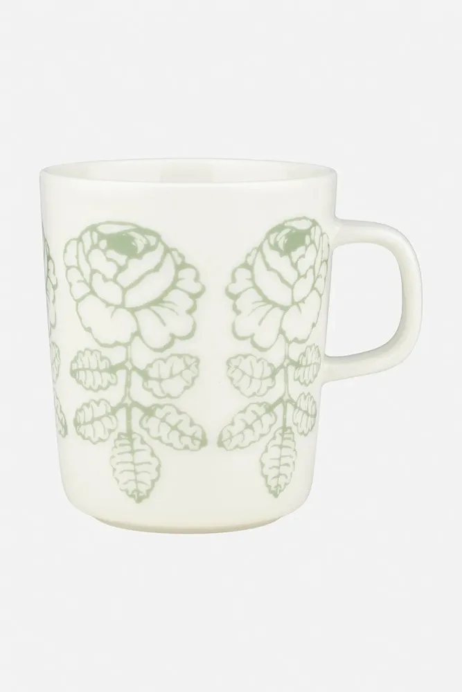 Кружка Marimekko, каменная керамика, 250 мл, белый
