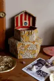 Набор коробок для хранения Doing Goods materialu tekstylnego 1.20.21.029.008.3, дерево, разноцветный — фото 6