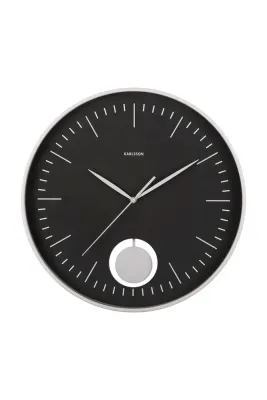 Настенные часы Karlsson z tworzywa sztucznego KA6065BK, 40,6 см