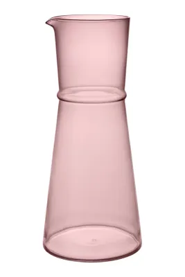 Кувшин Ferm Living, szkla barwionego 25 x 1104272742, 1350 мл, стекло, розовый