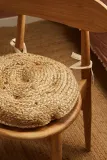 Декоративная подушка Calma House na krzeslo jutowa, бежевый — фото 4