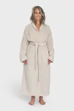 Полотенце банное Bongusta szlafrok L/XL BON103, хлопок, бежевый — фото 1
