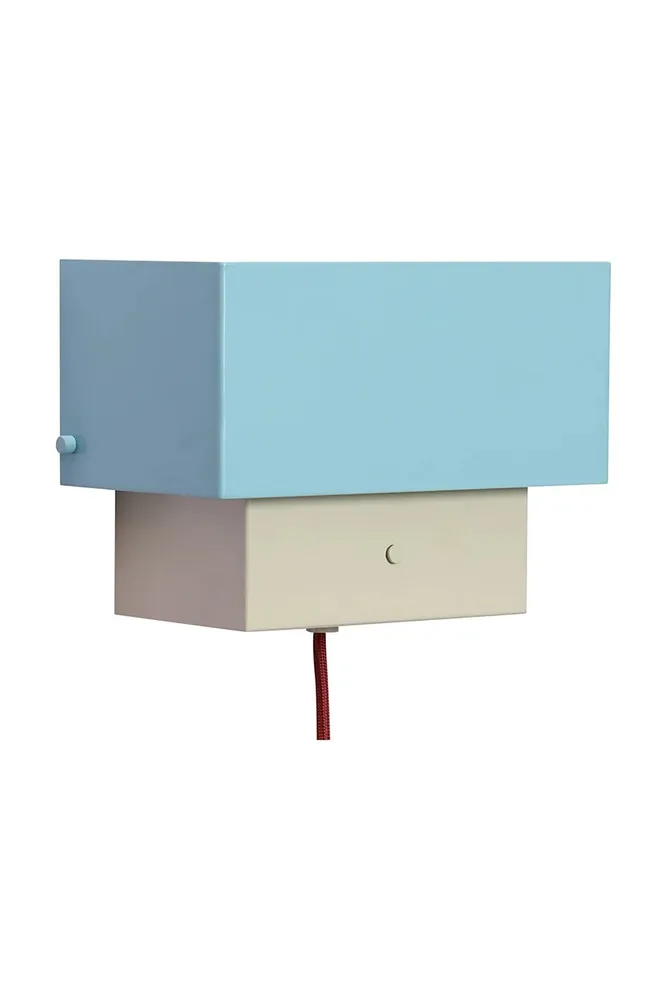 Hübsch Настольная лампа H bsch scienna stalowa 22 x 12 x, текстиль, E27, серый