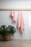Полотенце для лица Bongusta, хлопок, 50 80 см, розовый — фото 3