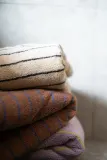 Полотенце для лица Bongusta, хлопок, 30 50 см, бежевый — фото 3