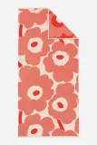 Полотенце банное Marimekko, хлопок, 70 120 см, оранжевый — фото 1