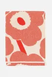 Полотенце банное Marimekko, хлопок, 70 120 см, оранжевый — фото 2