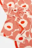 Полотенце для лица Marimekko, хлопок, 32 50 см, оранжевый — фото 3